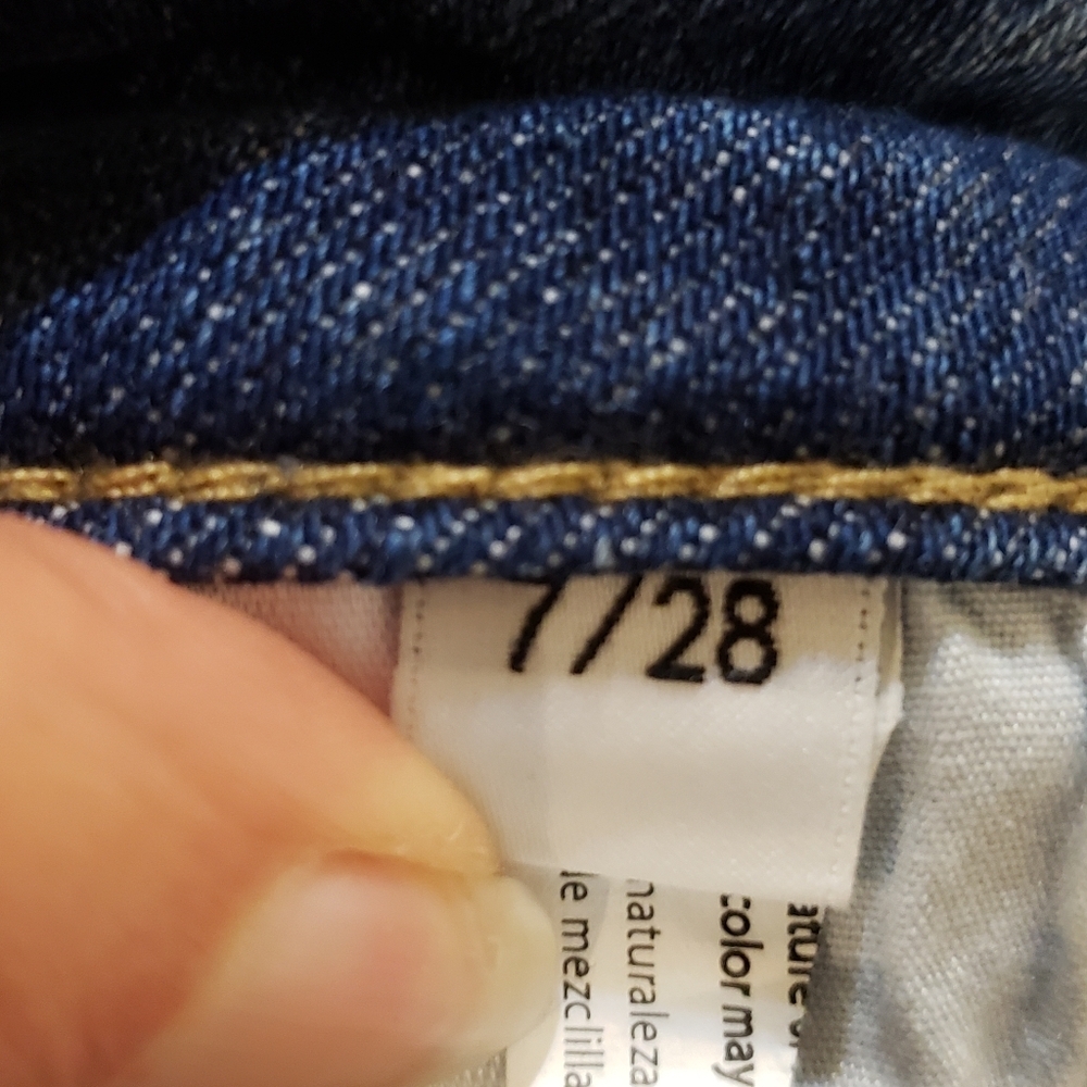 Risen Jeans size 7/28 - Picture 10 of 11